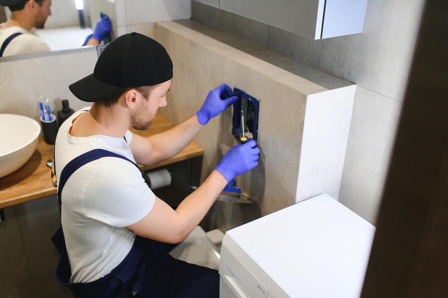 Toilet Installation in Litchfield Park, AZ