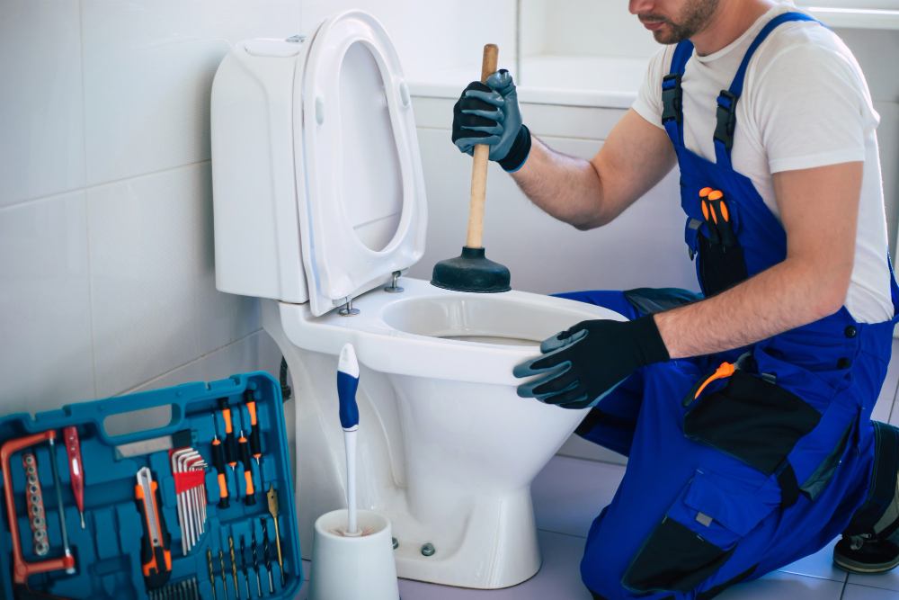 Toilet Installation in Goodyear, AZ