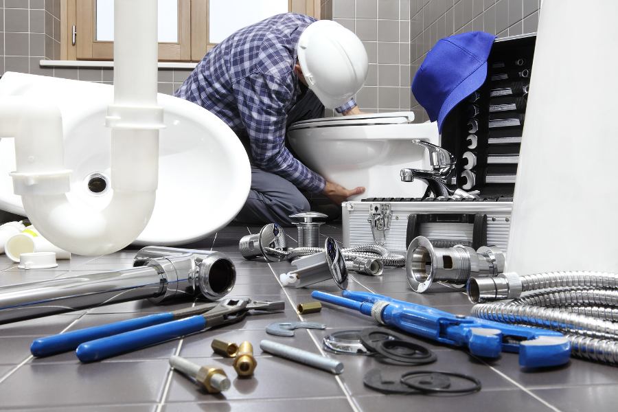 Toilet Installation in Gilbert, AZ